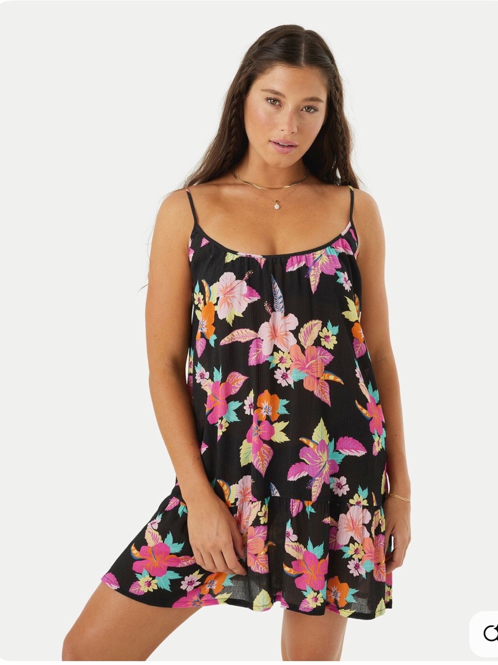 Roxy Summer Fling Dress Sz M